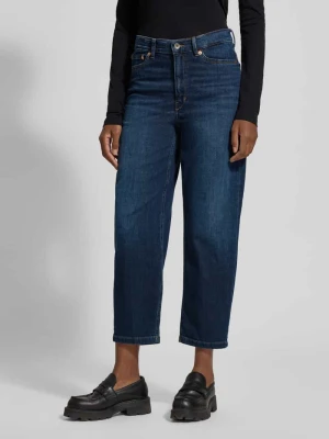 Jeansy o kroju mom fit z 5 kieszeniami drykorn