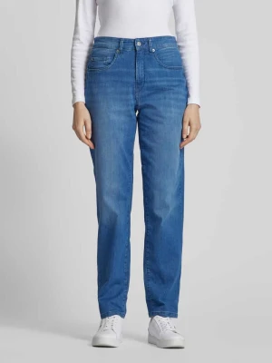 Jeansy o kroju mom fit z 5 kieszeniami model ‘Carol’ MAC
