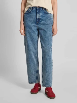 Jeansy o kroju mom fit z 5 kieszeniami model ‘JOYBIRD’ American vintage