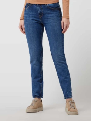 Jeansy o kroju mom fit z bawełny model ‘Violet’ Pepe Jeans
