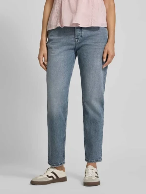 Jeansy o kroju mom fit z mieszanki bawełny z 5 kieszeniami Scotch & Soda