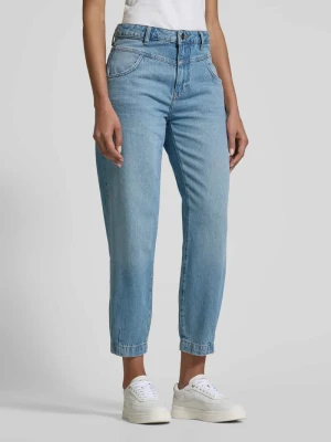 Jeansy o kroju mom fit z wpuszczanymi kieszeniami Rich & Royal
