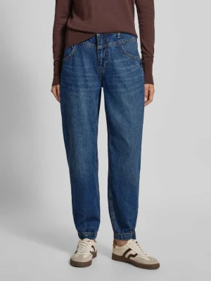 Jeansy o kroju mom fit z wpuszczanymi kieszeniami Rich & Royal