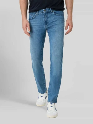 Jeansy o kroju nowoczesnym z mieszanka bawełny model 'Chuck' BRAX Jeansowy niebieski