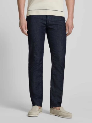 Jeansy o kroju nowoczesnym z wpuszczanymi kieszeniami model 'Fortress' JOOP! Collection