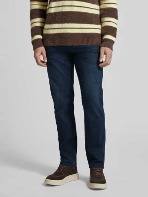 Jeansy o kroju nowoczesnym z wpuszczanymi kieszeniami model 'Mitch' JOOP! JEANS