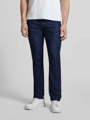 Jeansy o kroju nowoczesnym z wpuszczanymi kieszeniami model 'Mitch' JOOP! JEANS