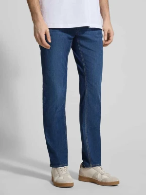 Dżinsy w kroju regular fit z kieszeniami wpuszczanymi model 'Mitch' JOOP! JEANS