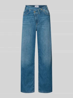 Jeansy o kroju regular fit baggy z mieszanki bawełny model 'BAGGY' CAMBIO