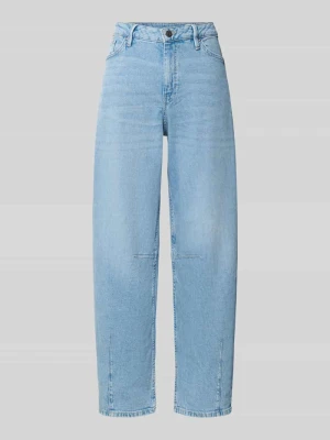Jeansy o kroju regular fit barrel z mieszanki bawełny s.Oliver Jeansowy niebieski