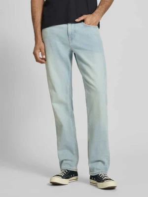 Jeansy o kroju regular fit straight z mieszanki bawełny i lyocellu model 'CASH' Pepe Jeans