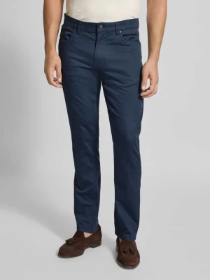 Jeansy o kroju regular fit w 5 kieszeni Christian Berg Men