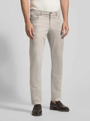 Jeansy o kroju regular fit w 5 kieszeni Christian Berg Men