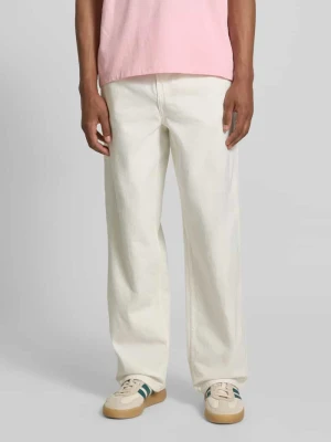 Jeansy o kroju regular fit w 5 kieszeni model 'Carpenter' Les Deux