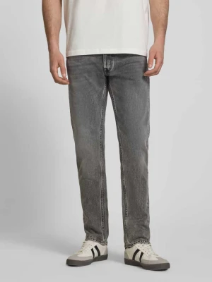 Jeansy o kroju regular fit w 5 kieszeni model 'Grover' Replay