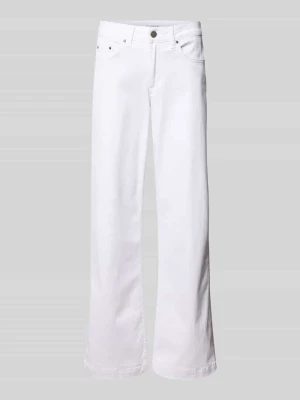 Jeansy o kroju regular fit w 5 kieszeni Smith and Soul