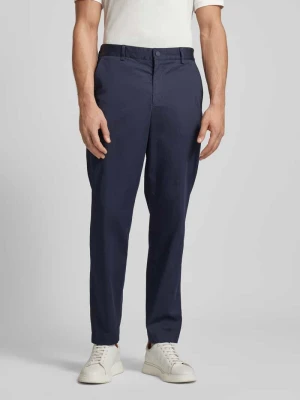 Jeansy o kroju regular fit w jednolitym kolorze model ‘Perin’ Boss