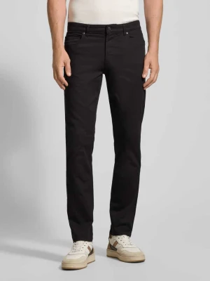 Jeansy o kroju regular fit z 5 kieszeniami Christian Berg Men