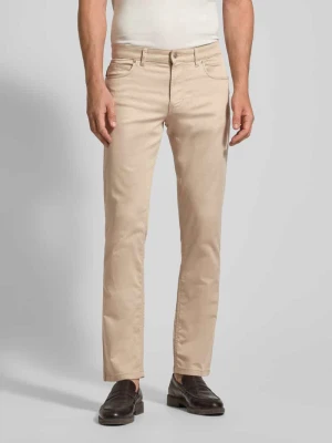 Jeansy o kroju regular fit z 5 kieszeniami Christian Berg Men