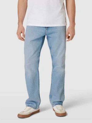 Jeansy o kroju regular fit z 5 kieszeniami Hugo Blue