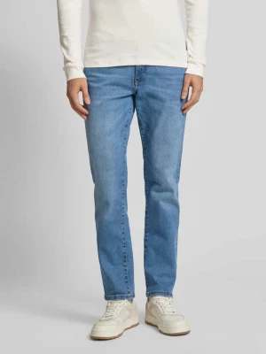 Jeansy o kroju regular fit z 5 kieszeniami MCNEAL