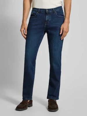 Jeansy o kroju regular fit z 5 kieszeniami MCNEAL