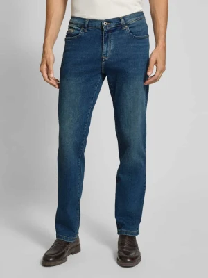 Jeansy o kroju regular fit z 5 kieszeniami MCNEAL