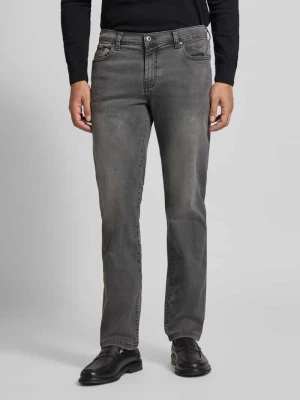 Jeansy o kroju regular fit z 5 kieszeniami MCNEAL