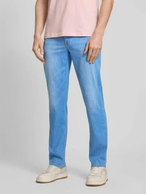 Jeansy o kroju regular fit z 5 kieszeniami model ‘Cadiz’ BRAX