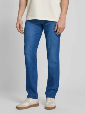 Jeansy o kroju regular fit z 5 kieszeniami model ‘Cadiz’ BRAX