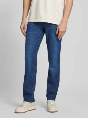Jeansy o kroju regular fit z 5 kieszeniami model ‘Cadiz’ BRAX