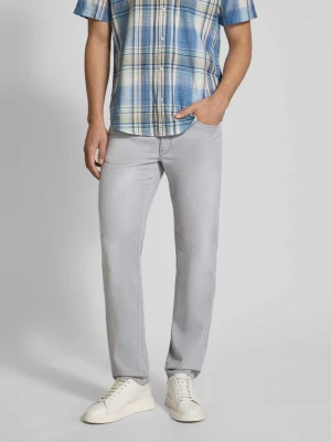 Jeansy o kroju regular fit z 5 kieszeniami model ‘Cadiz’ BRAX