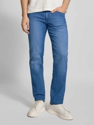 Jeansy o kroju regular fit z 5 kieszeniami model ‘Cadiz’ BRAX