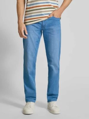 Jeansy o kroju regular fit z 5 kieszeniami model ‘Cadiz’ BRAX