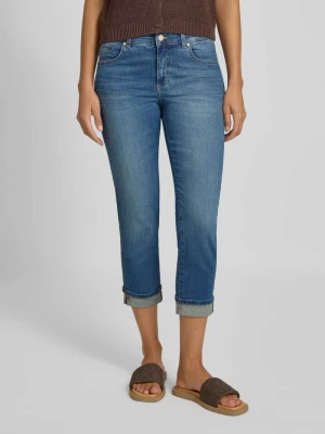 Zdjęcie produktu Jeansy o kroju regular fit z 5 kieszeniami model ‘DARLEEN’ Angels