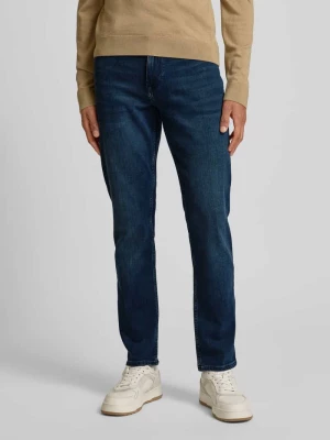 Jeansy o kroju regular fit z 5 kieszeniami model ‘DENTON’ Tommy Hilfiger