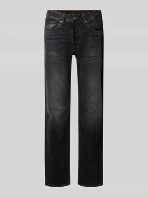 Jeansy o kroju regular fit z 5 kieszeniami model ‘DERRYCK’ Replay
