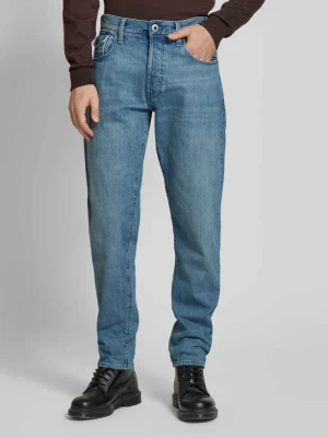 Jeansy o kroju regular fit z 5 kieszeniami model ‘FWD 3D’ G-Star Raw