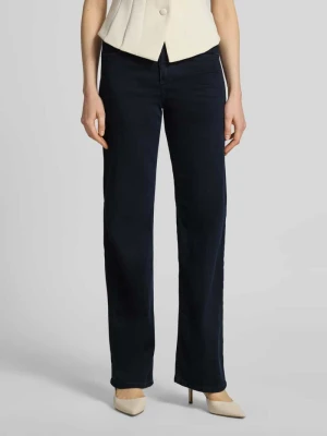 Jeansy o kroju regular fit z 5 kieszeniami model ‘LARA’ Angels