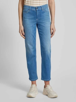 Jeansy o kroju regular fit z 5 kieszeniami model ‘PIPER’ CAMBIO