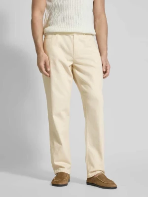 Jeansy o kroju regular fit z 5 kieszeniami model ‘Ryder’ Les Deux