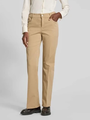 Jeansy o kroju regular fit z 5 kieszeniami model ‘Zuri’ Gardeur