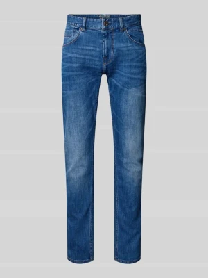 Jeansy o kroju regular fit z 5 kieszeniami PME Legend