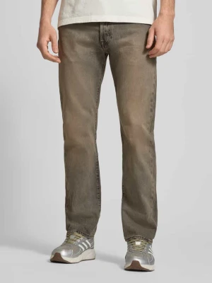 Jeansy o kroju regular fit z czystej Bawełna Model '501® ORIGINAL' Levi's®