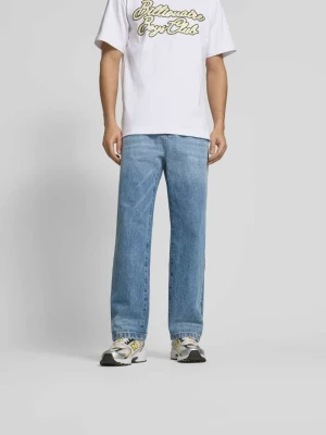 Jeansy o kroju regular fit z czystej bawełny Billionaire Boys Club Niebieski