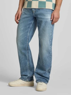 jeansy o kroju regular fit z czystej bawełny Calvin Klein Jeans