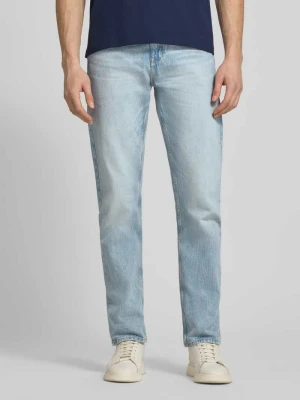 Jeansy o kroju regular fit z czystej bawełny model 'DOVER' Tommy Hilfiger