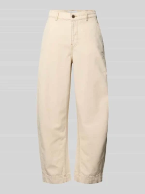 Jeansy o kroju regular fit z czystej bawełny Model 'WORKWEAR CANVAS BARREL' ARMEDANGELS