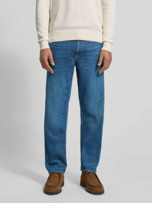 Jeansy o kroju regular fit z czystej bawełny Tommy Hilfiger