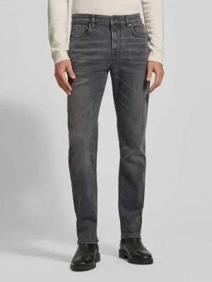 Jeansy o kroju regular fit z dodatkiem streczu model ‘Mitch’ JOOP! JEANS